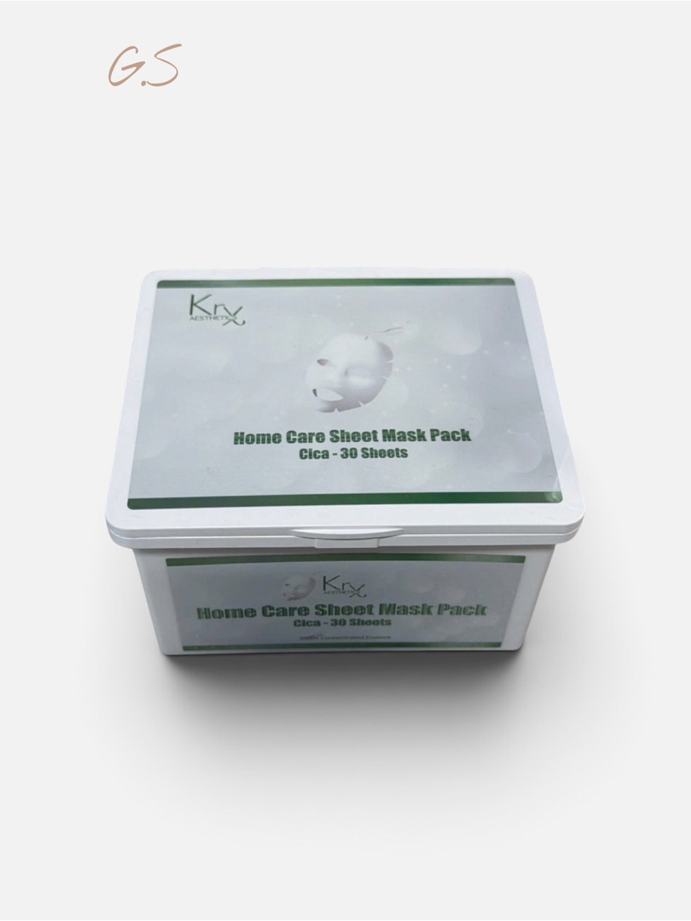 Krx Cica Home Care Sheet Mask Pack 30 Sheets, NEW & Fresh!